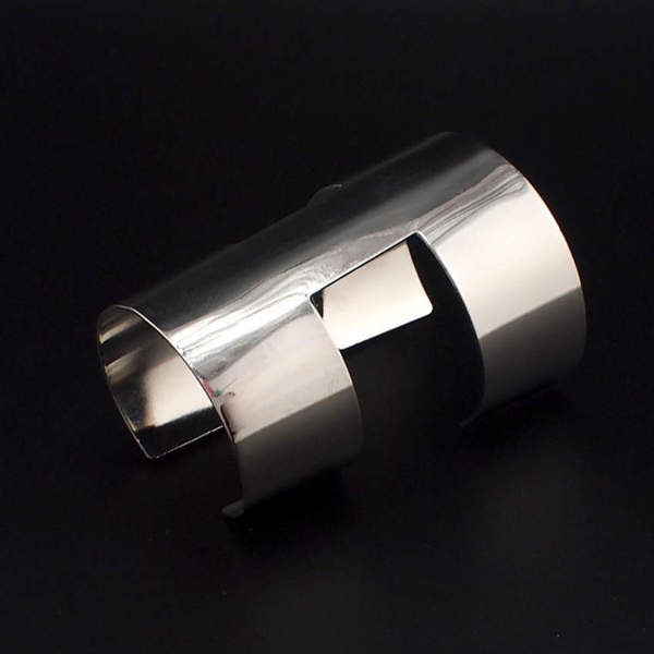 Stílusos női karkötő és nyaklánc szett két színben