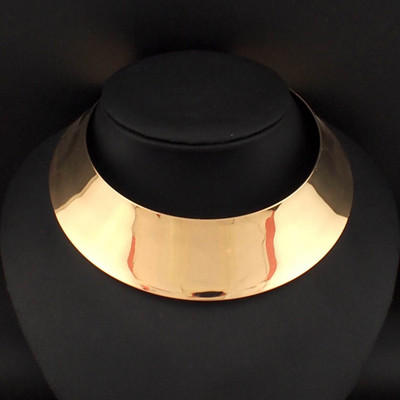 Colier de dama de culoare argintiu si auriu - mai multe modele