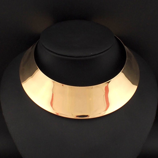 Colier de dama de culoare argintiu si auriu - mai multe modele