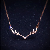 Modern női nyaklánc három színben