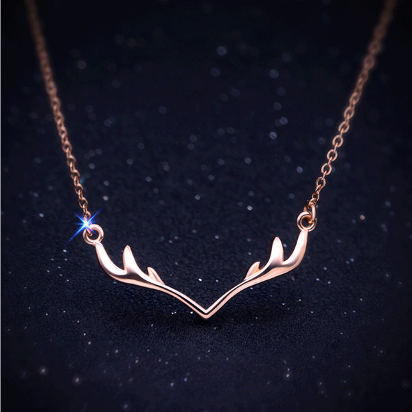 Modern női nyaklánc három színben