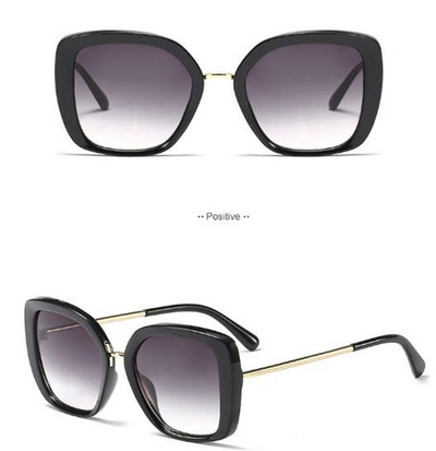 Κομψά γυναικεία γυαλιά ηλίου με τετράγωνη μορφή σε διάφορα χρώματα