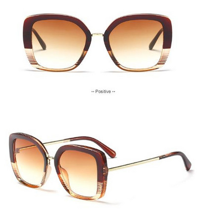 Κομψά γυναικεία γυαλιά ηλίου με τετράγωνη μορφή σε διάφορα χρώματα