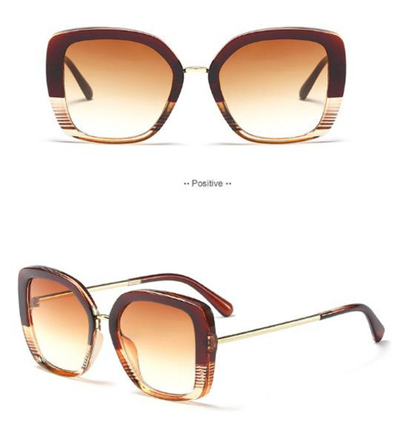Κομψά γυναικεία γυαλιά ηλίου με τετράγωνη μορφή σε διάφορα χρώματα
