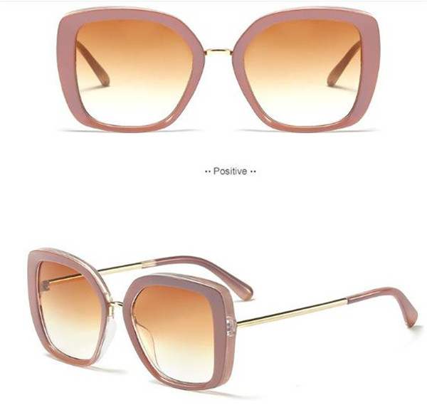 Κομψά γυναικεία γυαλιά ηλίου με τετράγωνη μορφή σε διάφορα χρώματα