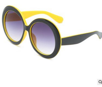 Modern női kerek napszemüveg többféle színben