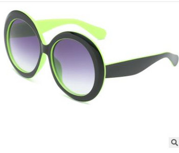 Modern női kerek napszemüveg többféle színben