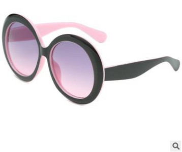 Modern női kerek napszemüveg többféle színben