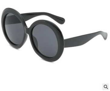 Modern női kerek napszemüveg többféle színben