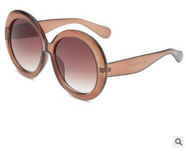 Modern női kerek napszemüveg többféle színben