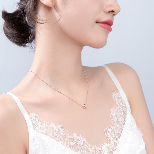 Lezser női nyaklánc két színben