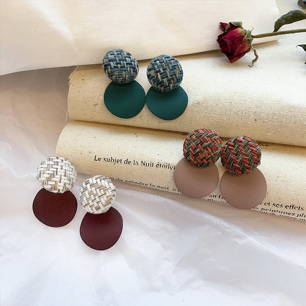 Női felső fülbevaló három színben