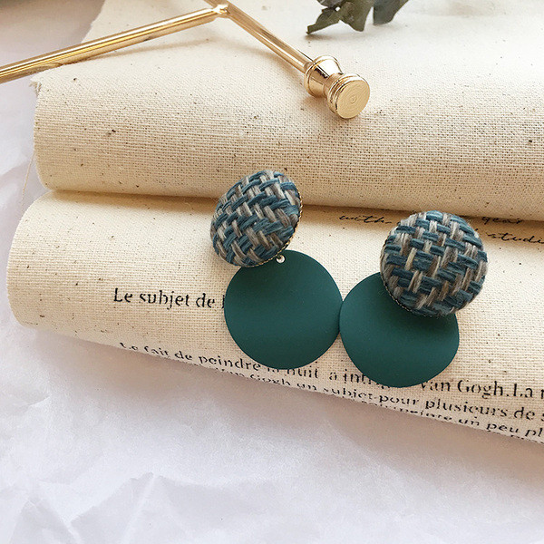 Női felső fülbevaló három színben