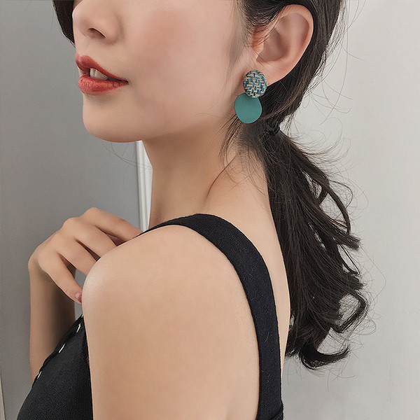 Női felső fülbevaló három színben