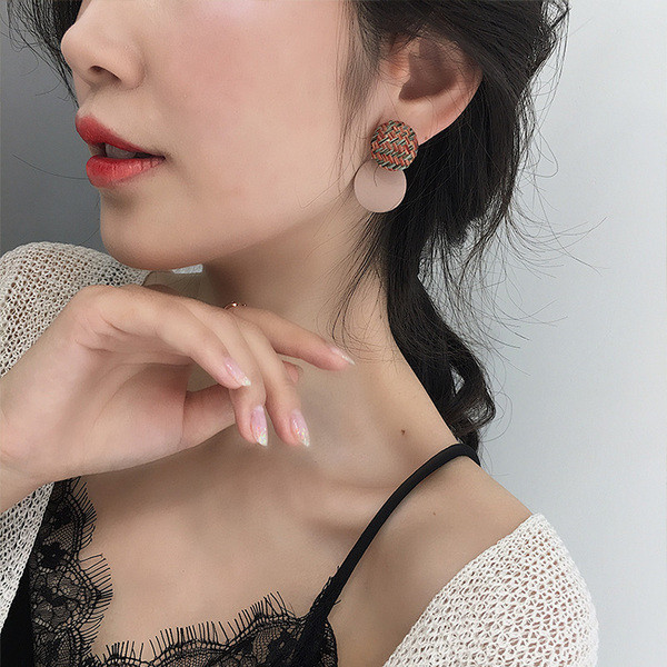 Női felső fülbevaló három színben