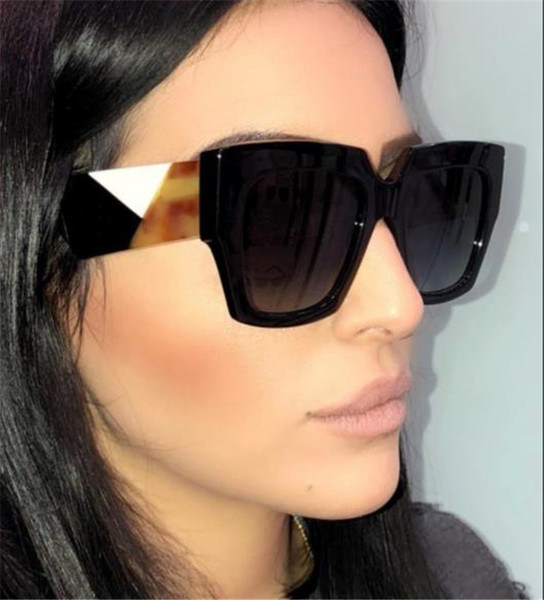 Ochelari de soare de dama cu rama lata in mai multe culori