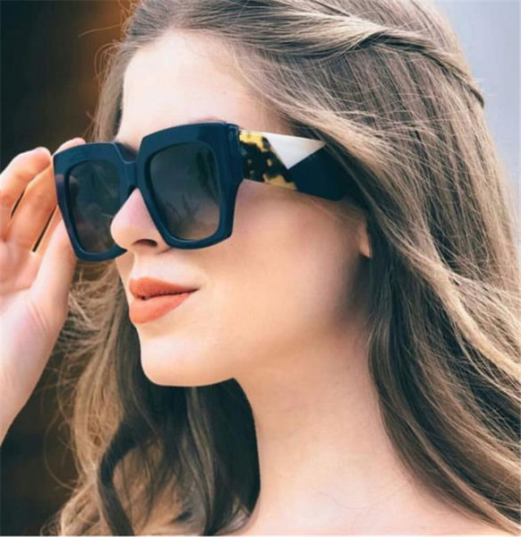 Ochelari de soare de dama cu rama lata in mai multe culori