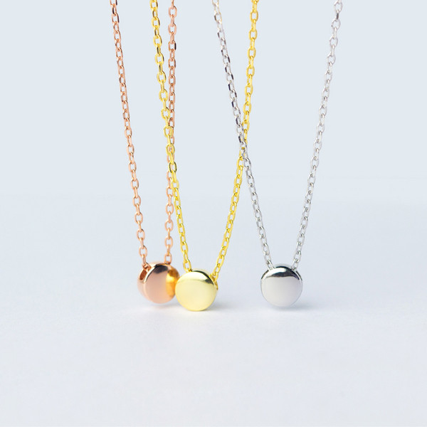 Napi női nyaklánc három színben