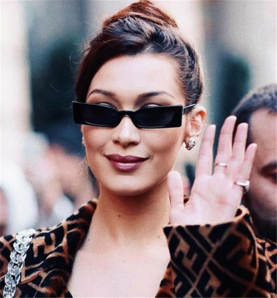 Női napszemüveg retro stílusban - hat színben