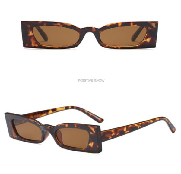 Női napszemüveg retro stílusban - hat színben