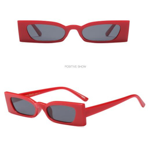 Női napszemüveg retro stílusban - hat színben