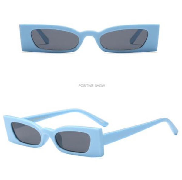 Női napszemüveg retro stílusban - hat színben