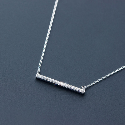 Colier cald de dama de culoare argintie