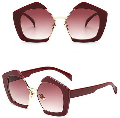 Κομψά γυαλιά ηλίου κυρίες σε διάφορα χρώματα