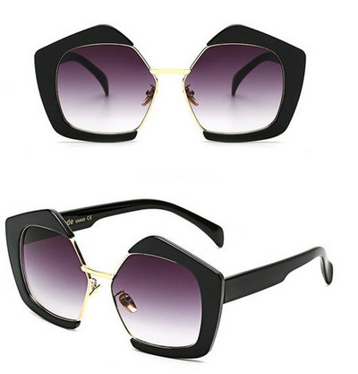 Κομψά γυαλιά ηλίου κυρίες σε διάφορα χρώματα