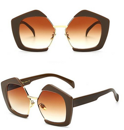 Κομψά γυαλιά ηλίου κυρίες σε διάφορα χρώματα