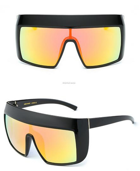 Modern női napszemüveg színes lencsékkel