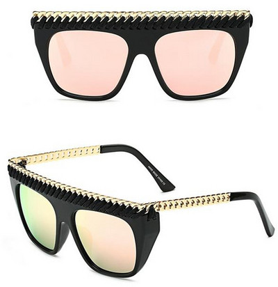 Σύγχρονα κυρίες γυαλιά ηλίου σε διάφορα χρώματα