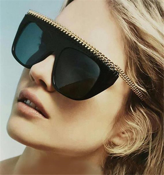 Σύγχρονα κυρίες γυαλιά ηλίου σε διάφορα χρώματα