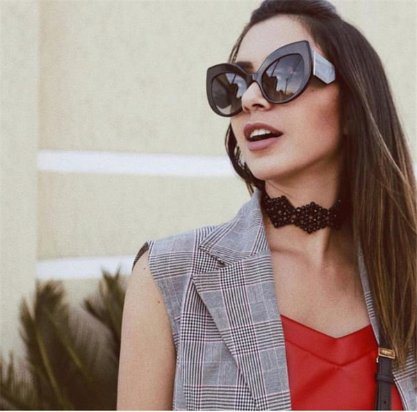 Ochelari de soare moderni pentru femei în șase culori