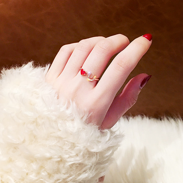 Inel de dama de zi cu zi cu decor