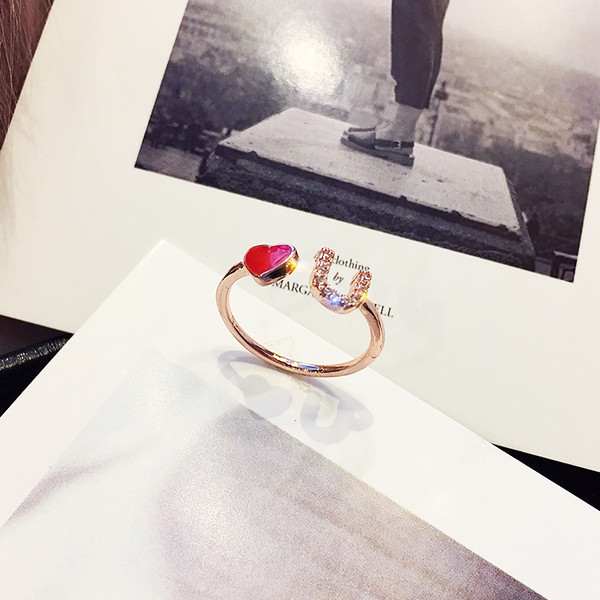 Inel de dama de zi cu zi cu decor