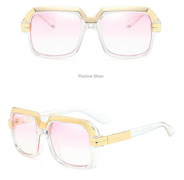 Ochelari de soare de dama cu forma patrata in mai multe culori