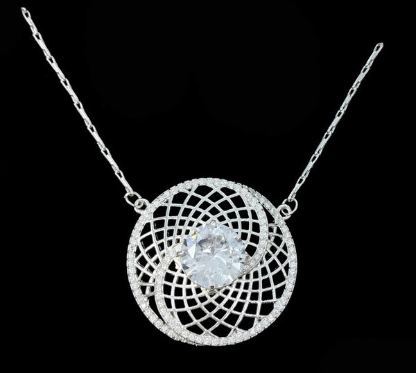 Finom női fülbevaló és nyaklánc szett két színben