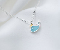 Colier casual de dama cu pandantiv