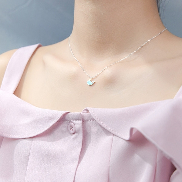 Colier casual de dama cu pandantiv