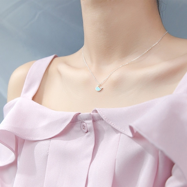 Colier casual de dama cu pandantiv