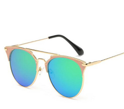 Ochelari de soare eleganti de dama cu rama subtire in mai multe culori