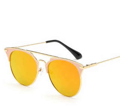 Ochelari de soare eleganti de dama cu rama subtire in mai multe culori