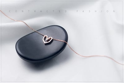 Colier modern de dama in doua culori