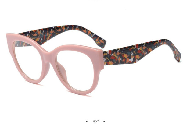 Ochelari de dama cu rama lata in mai multe culori