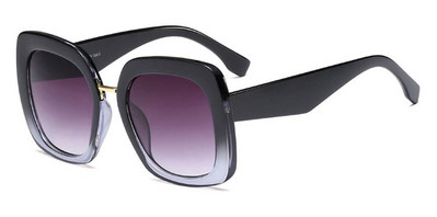 Aktuális női napszemüveg négyzet alakú több színben