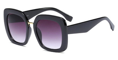 Aktuális női napszemüveg négyzet alakú több színben