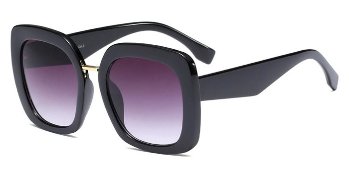 Aktuális női napszemüveg négyzet alakú több színben