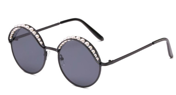 Ochelari moderni de dama cu perle in mai multe culori