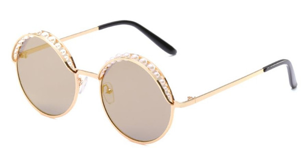 Ochelari moderni de dama cu perle in mai multe culori